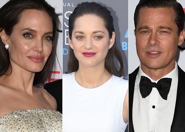 Marion Cotillard é apontada como pivô de separação de Jolie e Pitt (Crédito: AFP)