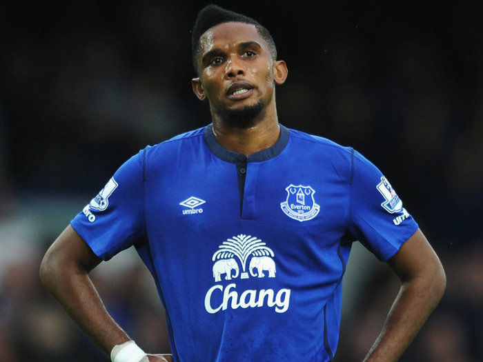 Samuel Etoo (Crédito: Reprodução)