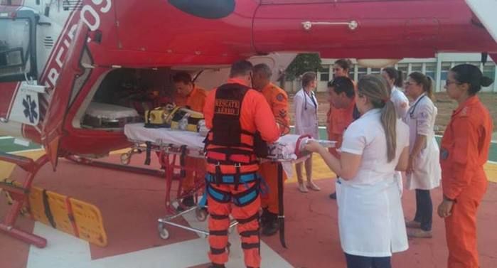 Bebê morreu após acidente (Crédito: Reprodução)