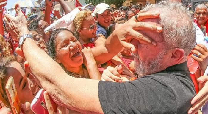 Lula no Ceará (Crédito: Ricardo Stuckert)