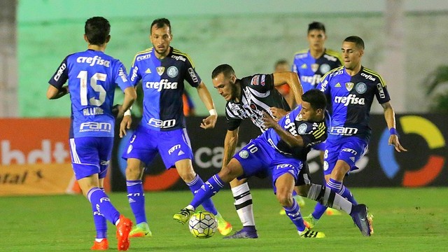 Palmeiras perde para o Botafogo-PB (Crédito: Site Palmeiras )