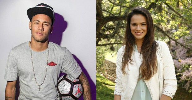 Neymar e Bruna Marquezine (Crédito: Divulgação)