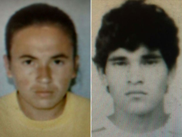 Eva Oliveira Barbosa, presa em Brasília nesta quarta-feira (21) suspeita de matar o marido; foto de arquivo do pastor Damião Nascimento, assassinado com pauladas na cabeça, facadas e asfixia (Crédito: Reprodução)