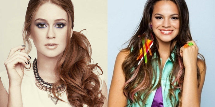 Marina Ruy barbosa e Bruna Marquezine (Crédito: Divulgação)