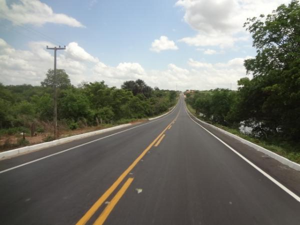 Rodovia PI-140 (Crédito: Reprodução)