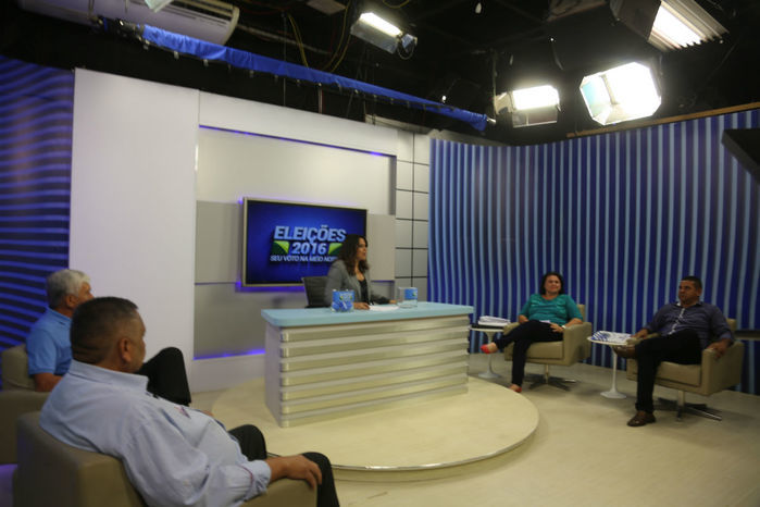 Debate realizado pela Rede Meio Norte (Crédito: Efrém Ribeiro)