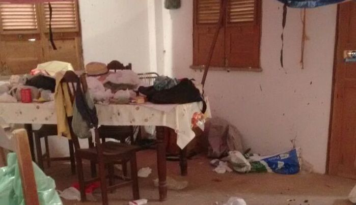 Casa arrombada (Crédito: Campo Maior em Foco)