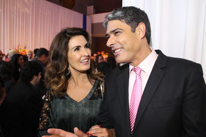 Fátima Bernardes e William Bonner