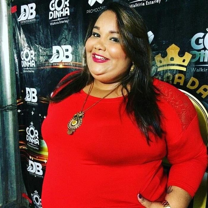 Walkiria Estarley & a Farra da Gordinha (Crédito: Reprodução)