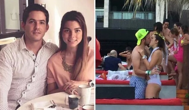 Noiva beija outro em despedida de solteira e casamento é cancelado (Crédito: Reprodução)