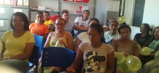 Abertura da campanha Setembro Amarelo