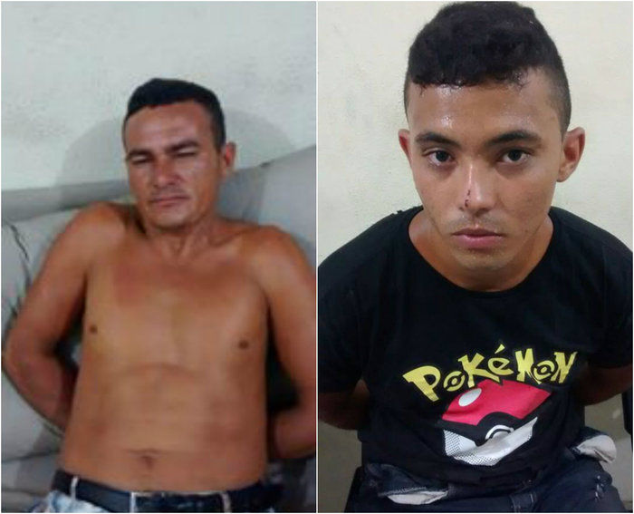 Polícia prende dois homens suspeitos de tráfico de drogas em THE (Crédito: Reprodução)