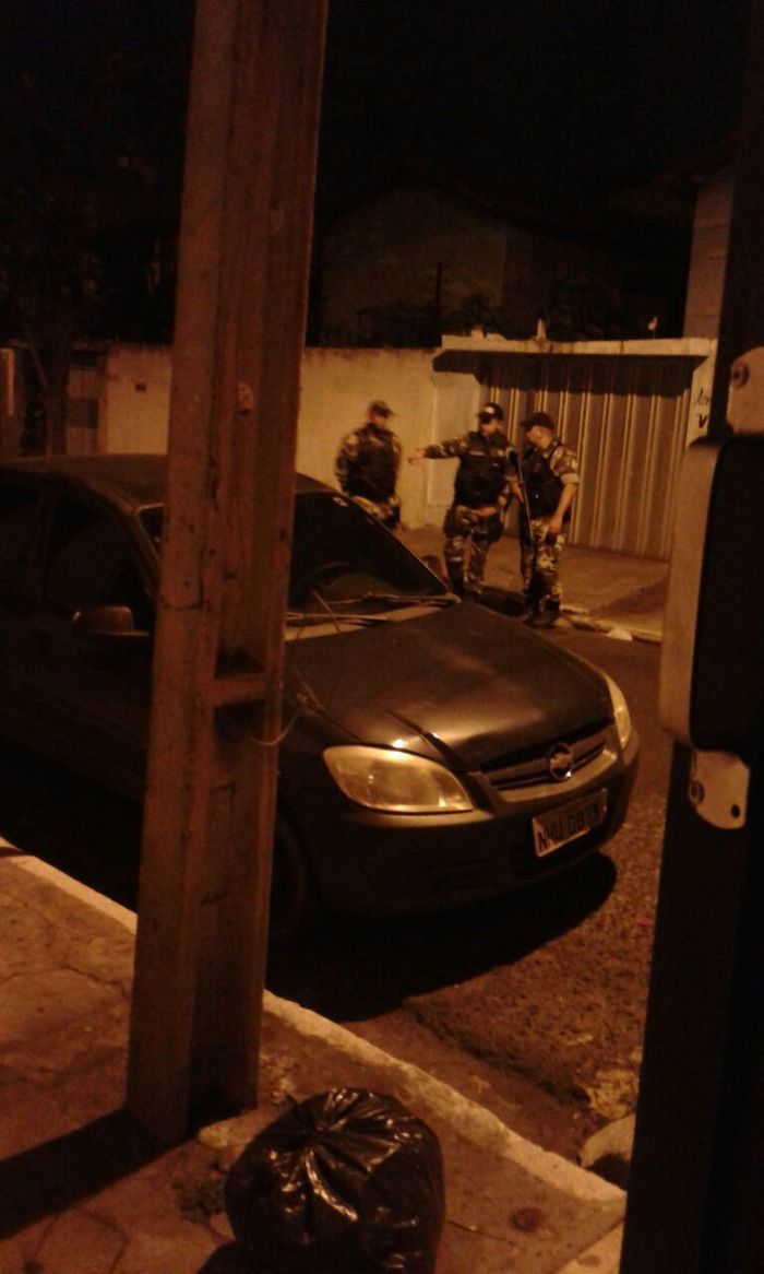 Policiais do Bope negociaram a libertação da família (Crédito: Reprodução)