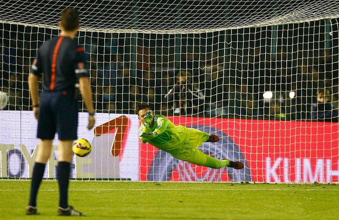 Diego Alves (Crédito: Reprodução)