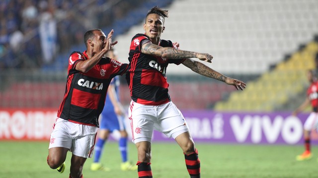 Flamengo vira no fim e coloca Cruzeiro no Z-4 (Crédito: Reprodução)