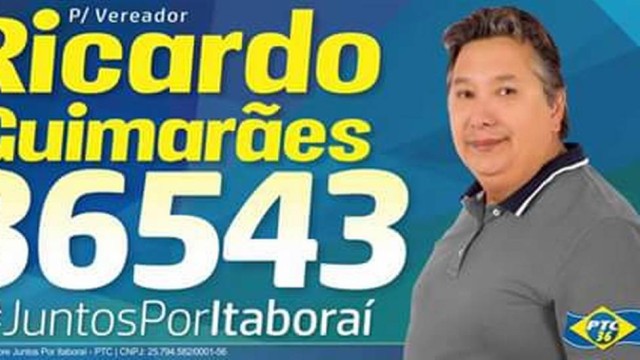 Capitão Guimarães era candidato a vereador (Crédito: Reprodução)