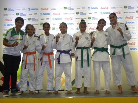 Medalhistas piauienses nos Jogos Escolares (Crédito: Fundespi)