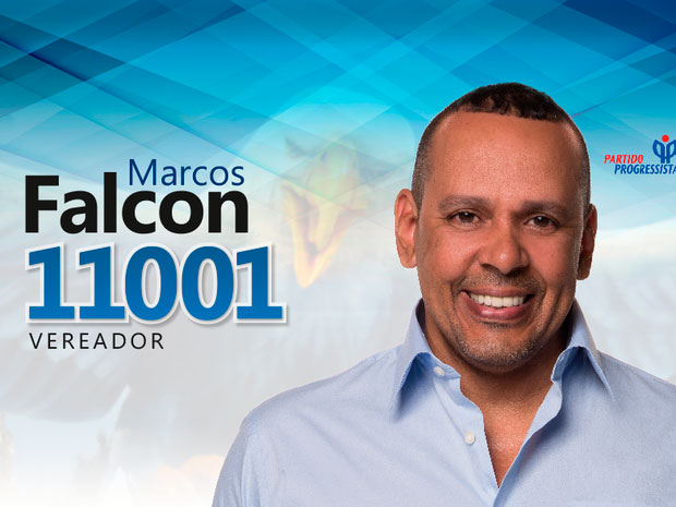 Marcos Falcon (Crédito: Divulgação)