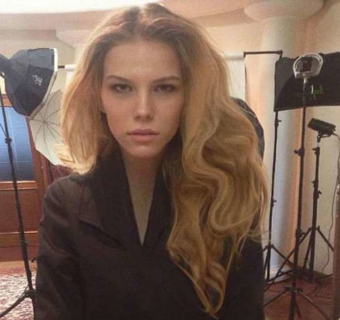 Modelo russa Anna Feschenko (Crédito: Arquivo Pessoal )