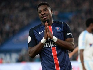 Serge Aurier, do PSG (Crédito: Divulgação)