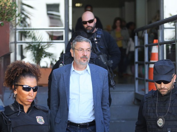 Palocci foi preso na 35ª fase da Lava Jato (Crédito: Giuliano Gomes/ PRPress)