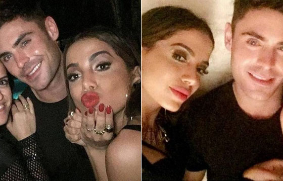 Anitta se irrita ao ser chamada de "assanhada" e responde humorista (Crédito: Reprodução)