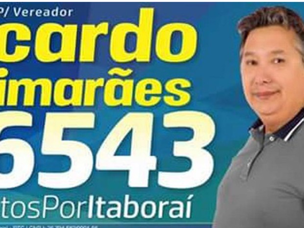 Candidato foi morto por traficantes (Crédito: Reprodução)