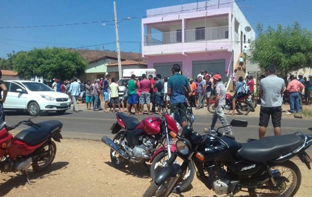 Crime em Itainópolis (Crédito: Reprodução)