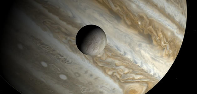 Lua de Júpiter pode conter vida extraterrestre