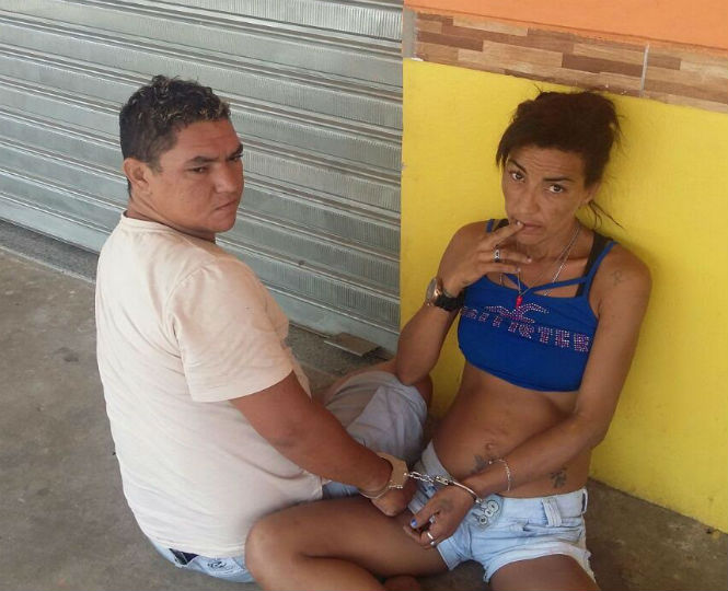 Dois foram presos