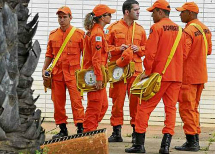 Concurso para Corpo de Bombeiros em Goiás