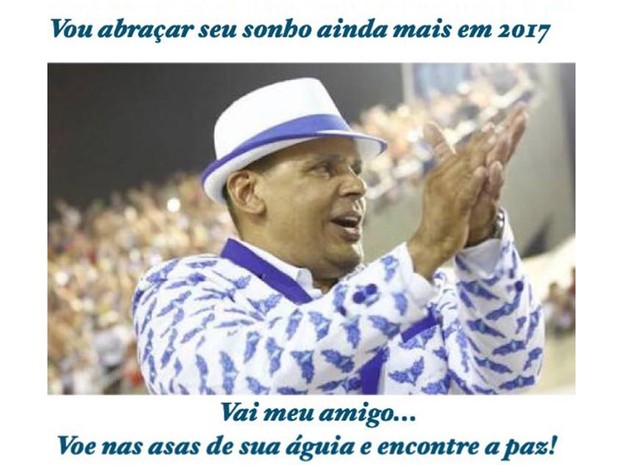 Presidente da Portela foi morto a tiros (Crédito: Reprodução)