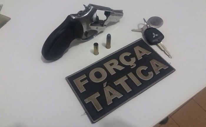 Mariozan Rocha portava uma arma de fogo (Crédito: Divulgação)