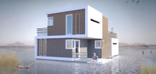 Holandês cria casa que se separa como parte do divórcio