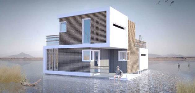 Holandês cria casa que se separa como parte do divórcio
