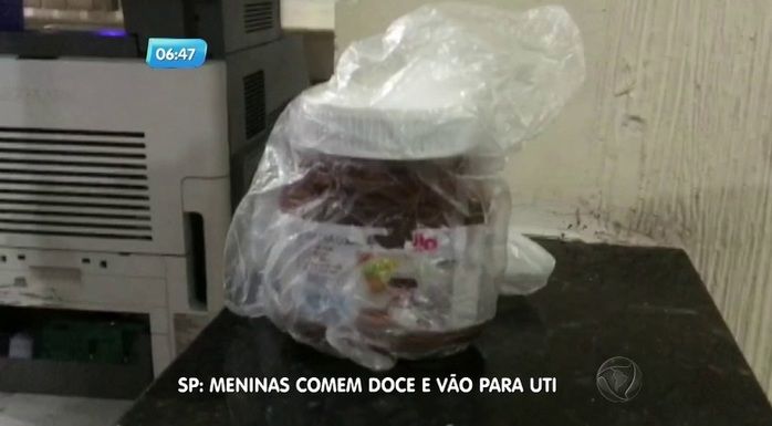 Meninas vão parar na UTI após comer doce oferecido por amiga (Crédito: Reprodução)