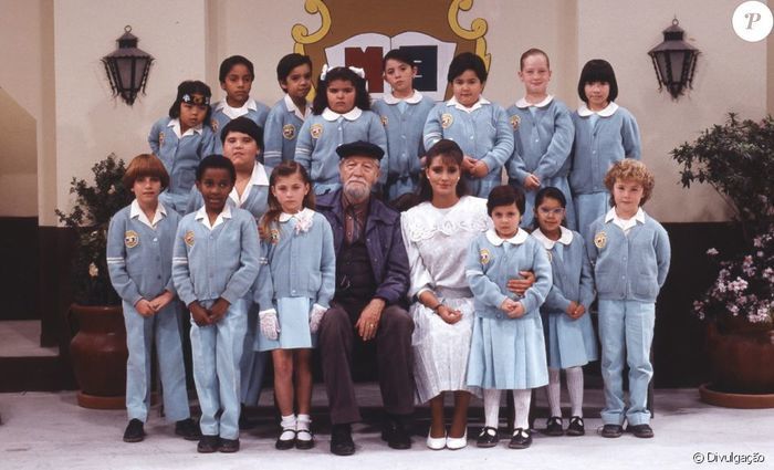 Elenco de Carrossel (Crédito: Divulgaçãp)