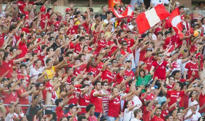 Torcida do Inter deve lotar Beira Rio (Crédito: Terra)