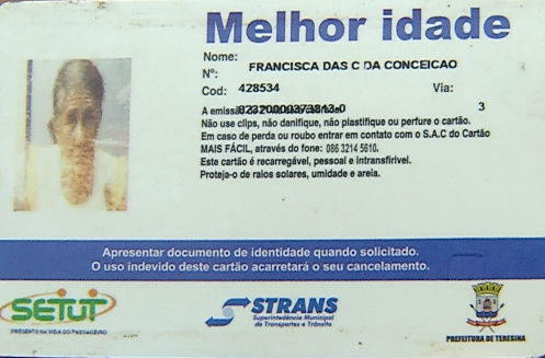 Francisca da Conceição (Crédito: Rede Meio Norte)