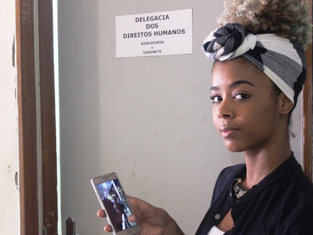 Estudante é vítima de racismo ao ser barrada em shopping Teresina (Crédito: Reprodução)