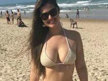 Mulher de Matheus deixa ensaios sensuais para ficar com o sertanejo