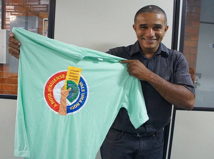 Franklyn da Silva ganhou R$ 50 mil (Crédito: Assessoria)
