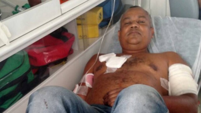 Cabo eleitoral é baleado em tentativa de homicídio
