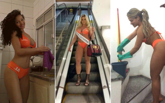 Candidatas ao Miss Bumbum 2016