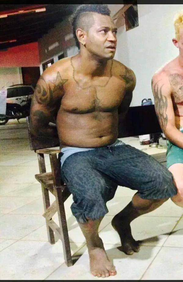 Jobson foi preso acusado de estupro (Crédito: Reprodução)