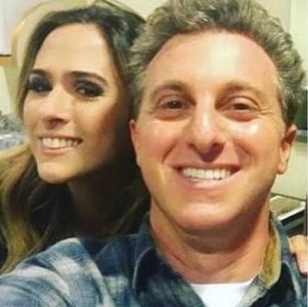 Luciano Huck é parabenizado pelo aniversário de 45 anos (Crédito: Reprodução)