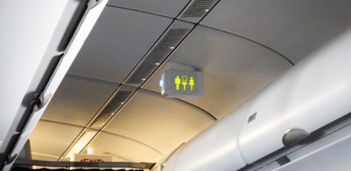 Relatos de sexo no avião (Crédito: Reprodução)