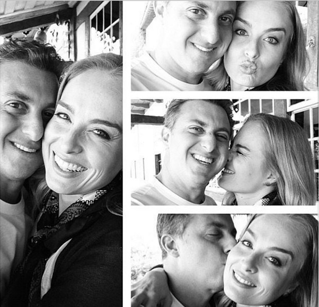 Luciano Huck é parabenizado pelo aniversário de 45 anos (Crédito: Reprodução)