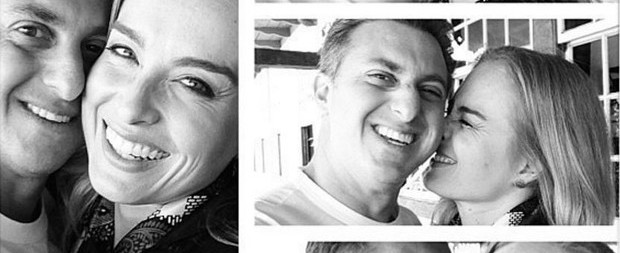 Luciano Huck é parabenizado pelo aniversário de 45 anos