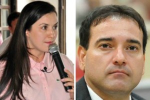 Rosani teve como financiador de sua campanha o cunhado Marcos (Crédito: Divulgação)